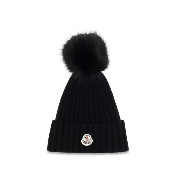 Black Wool Oves Aries Beanie Accessory