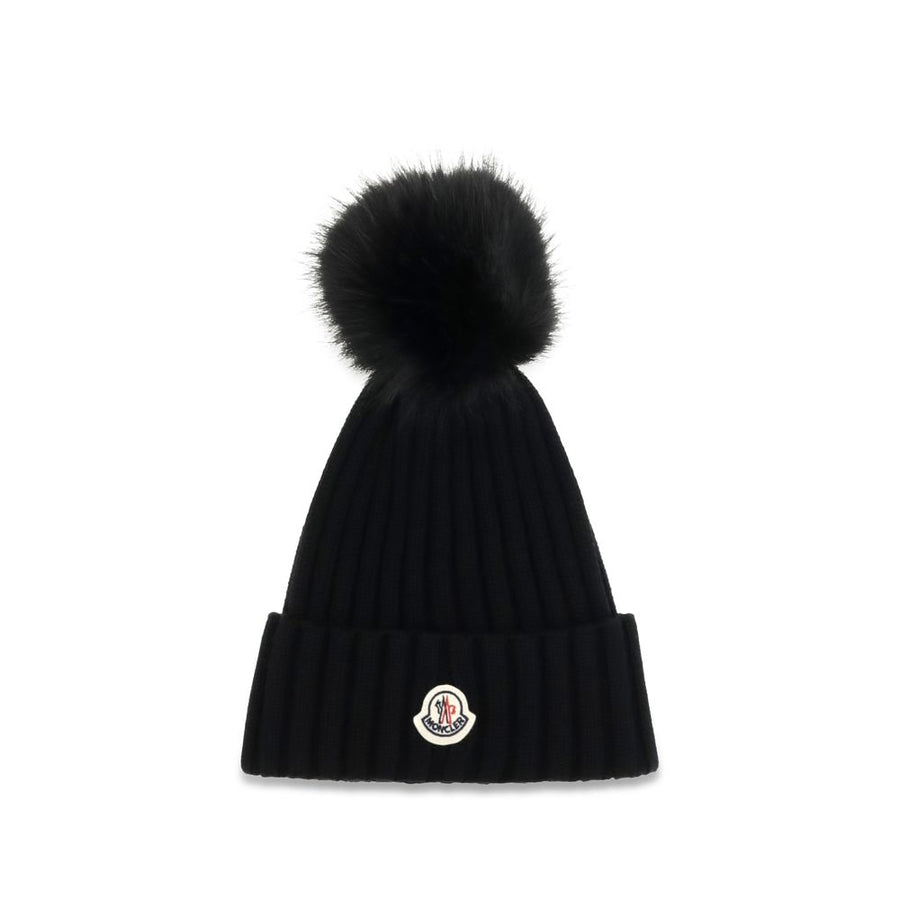 Black Wool Oves Aries Beanie Accessory