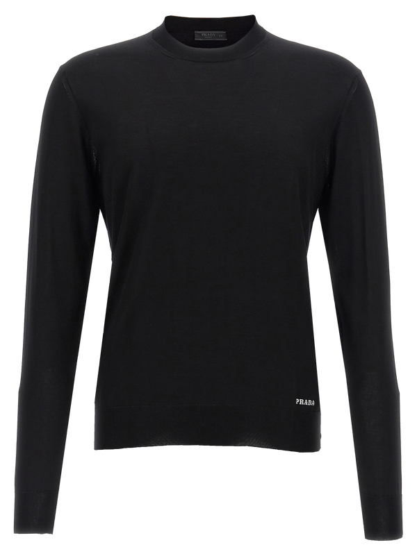Black Silk Cardigan Clothing