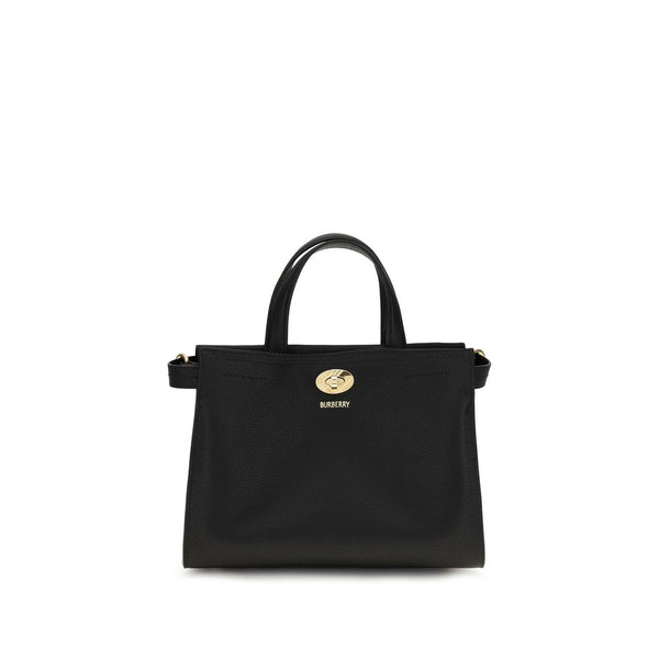 Black Cotton Handbag Bag