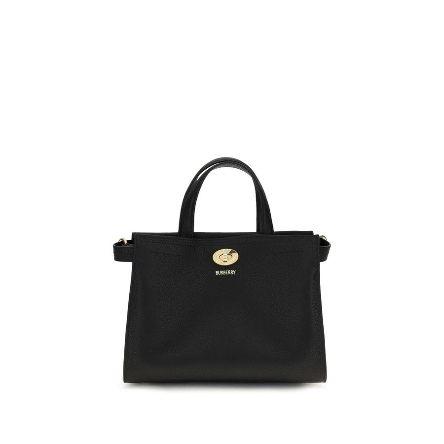 Black Cotton Handbag Bag
