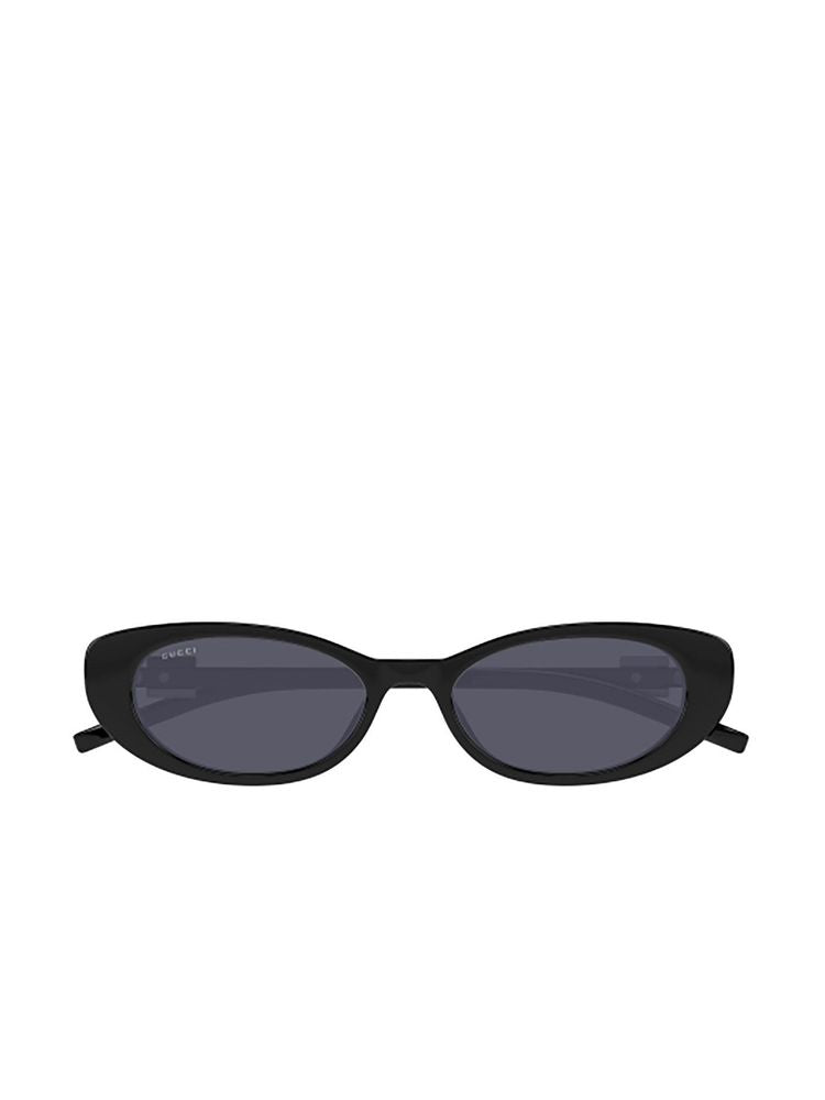 Gucci GG1680S Injection plastic frame sunglasses in black