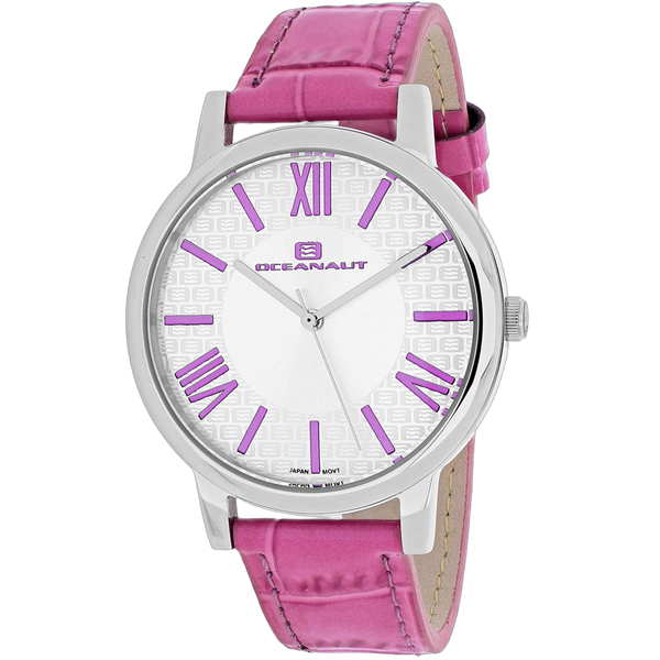 Oceanaut Stainless steel case watch in silver