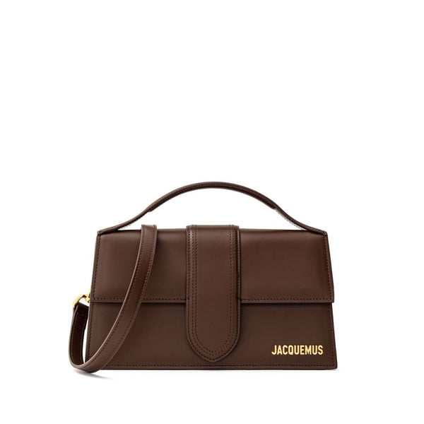 Jacquemus 100% Leather shoulder bag in brown