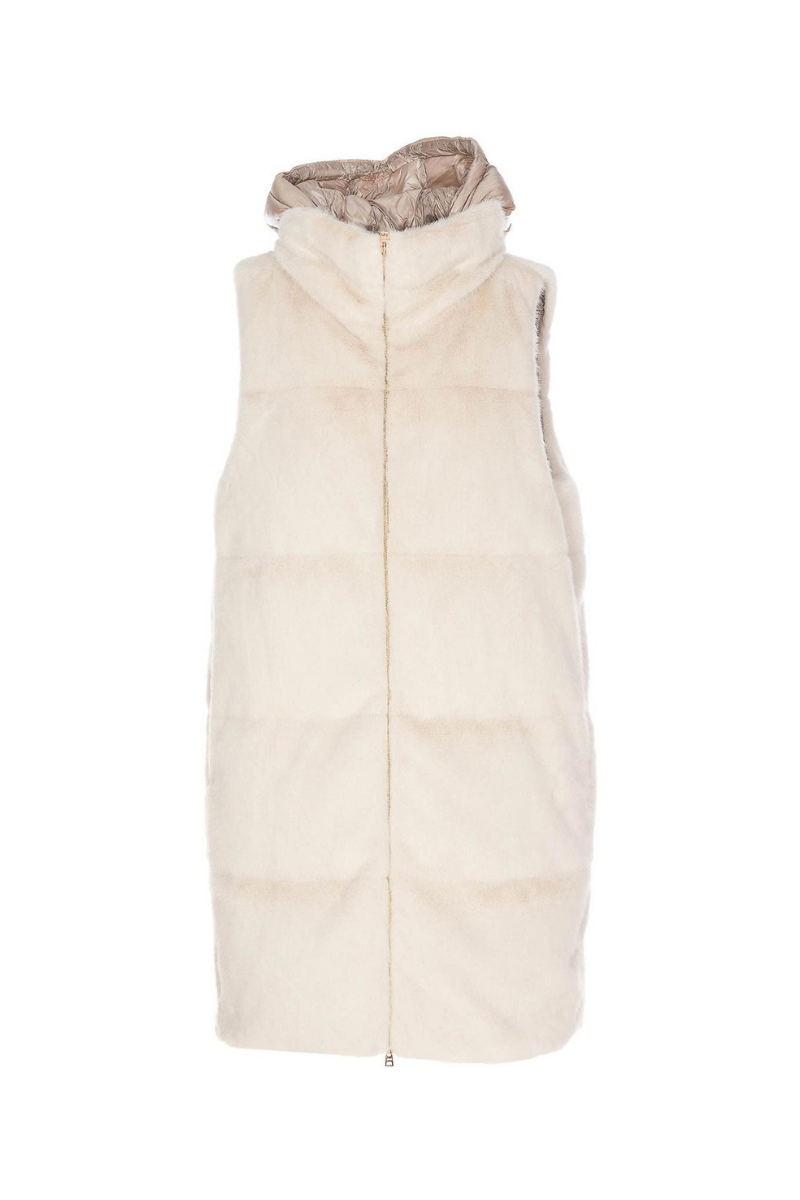 Herno gilet in beige