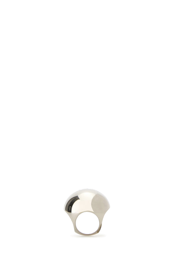 Versace ring in white