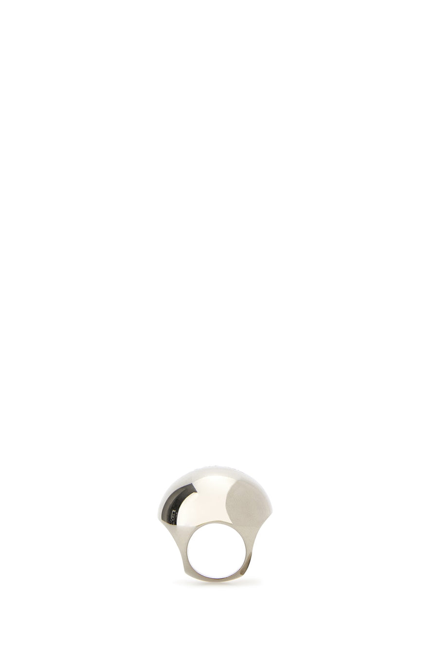 Versace ring in white