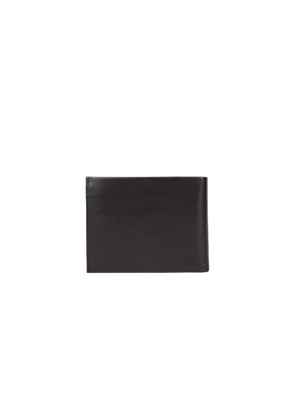 Momo Design 100% Leather wallet in black