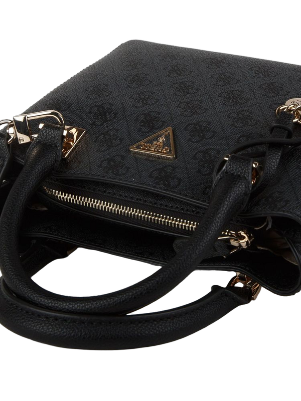 Guess 100% Polyurethane shoulder bag in black