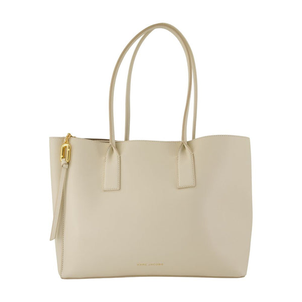 The Work Tote Bag - Marc Jacobs Leather Ivory Cowhide / Totes-shopping-bags