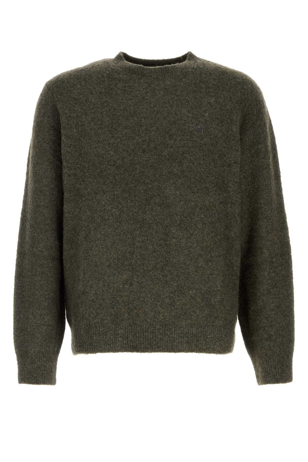Graphite Acrylic Blend Curtis Sweater Brown Felpe