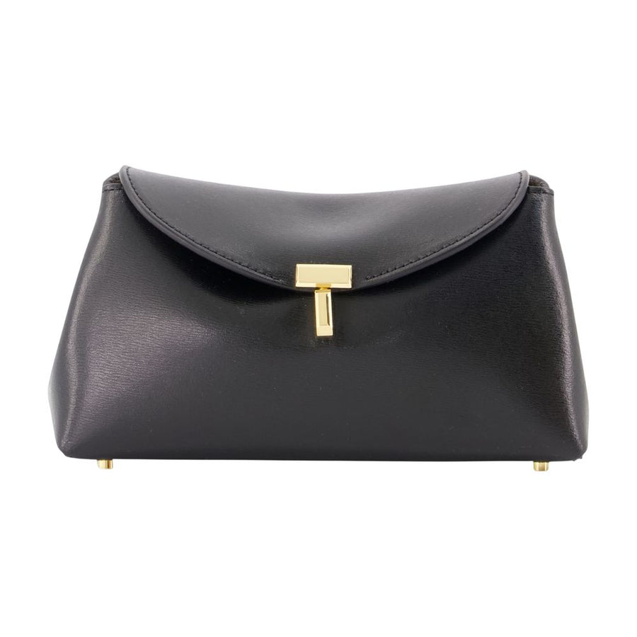 Toteme Cowhide clutch in black