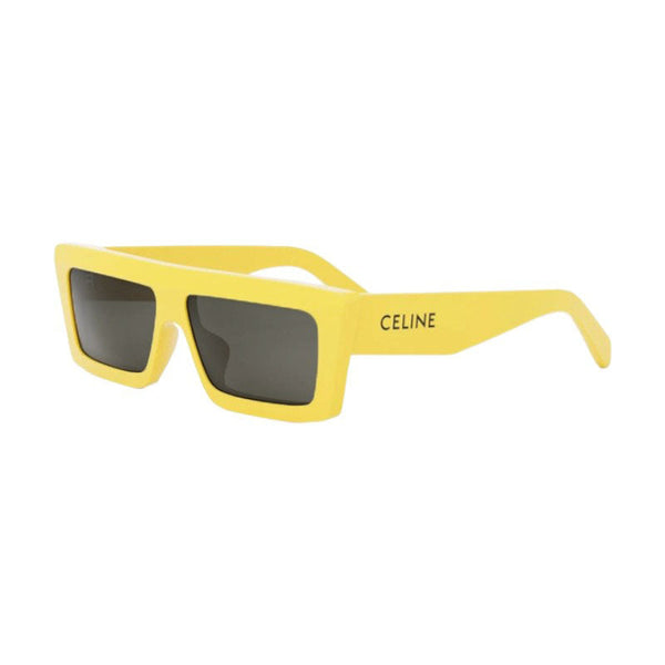 Celine CL40214U39A sunglasses in yellow