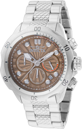 Invicta watch in silver