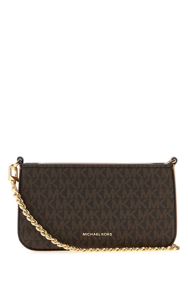 Printed Canvas Bryant Shoulder Bag Brnacorn Borse A Mano