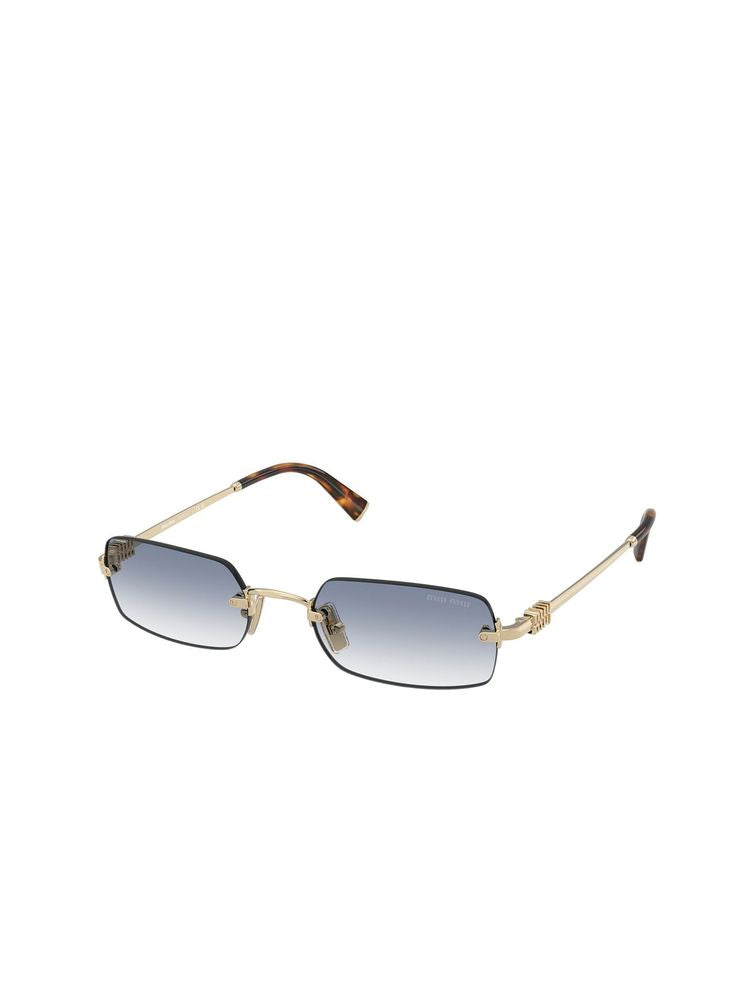 Miu Miu Sole Metal sunglasses in gold