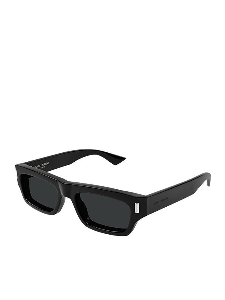 Saint Laurent SL Recycled acetate frame sunglasses in black