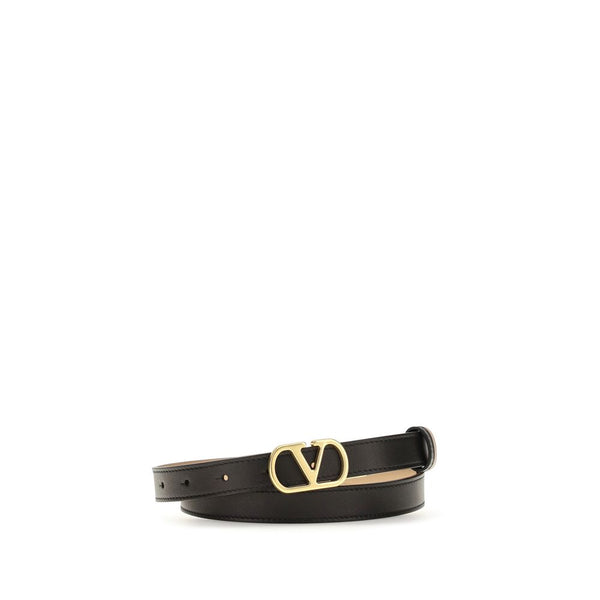 Valentino Garavani 100% Lamb Ovis Aries belt in black