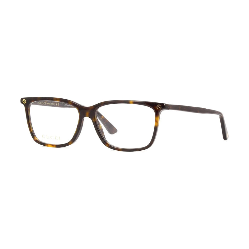 Gucci eyeglasses in tortoiseshell