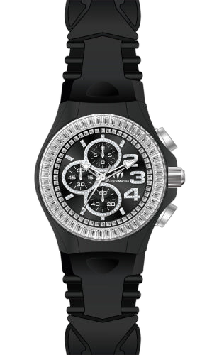 Technomarine Stainless steel case watch in black