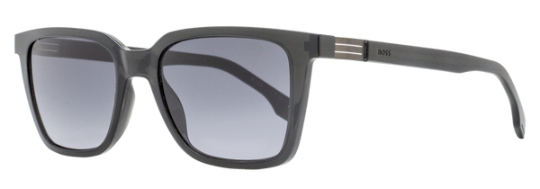 Boss Rectangular Sunglasses B1574s Kb79o Transparent Gray 53mm