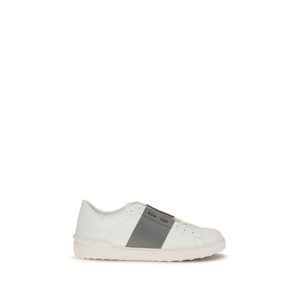 Valentino Garavani Upper: 100% Calf Leather Bos Taurus; Sole: 100% Rubber sneaker in white