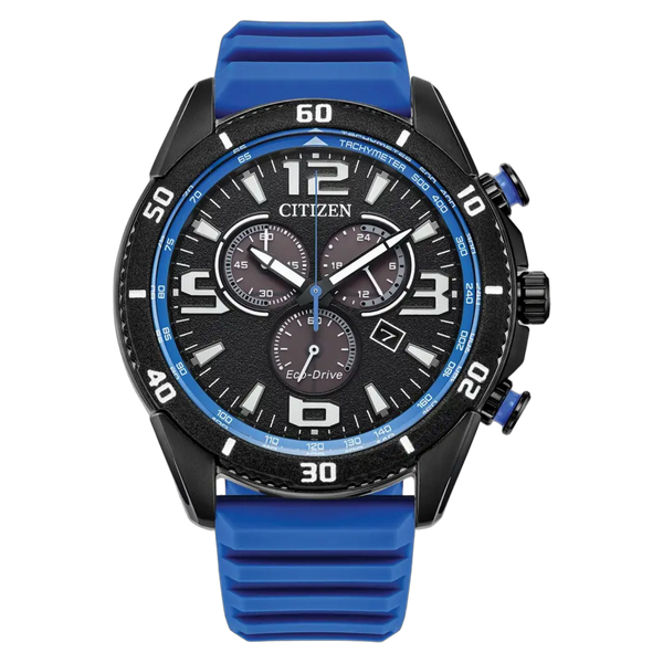 Citizen Stainless steel case watch in black