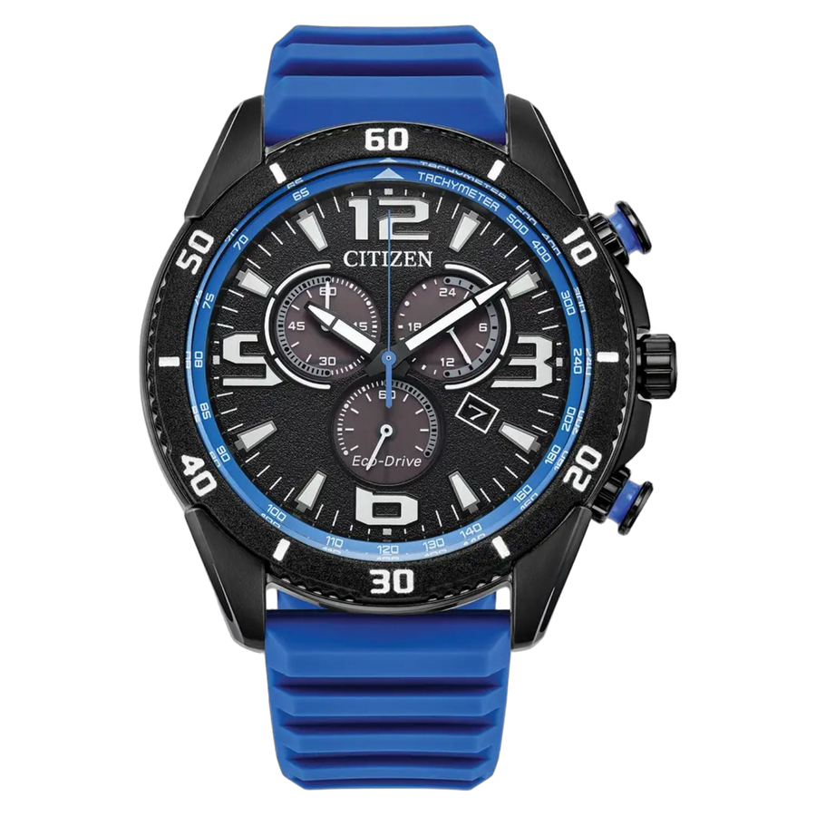 Citizen Stainless steel case watch in black