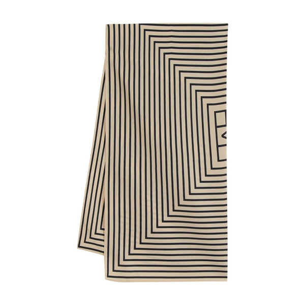Toteme silk scarf in beige