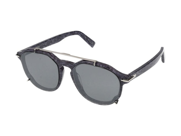 Dior Man DIORBLACKSUIT Acetate and metal sunglasses in charcoal