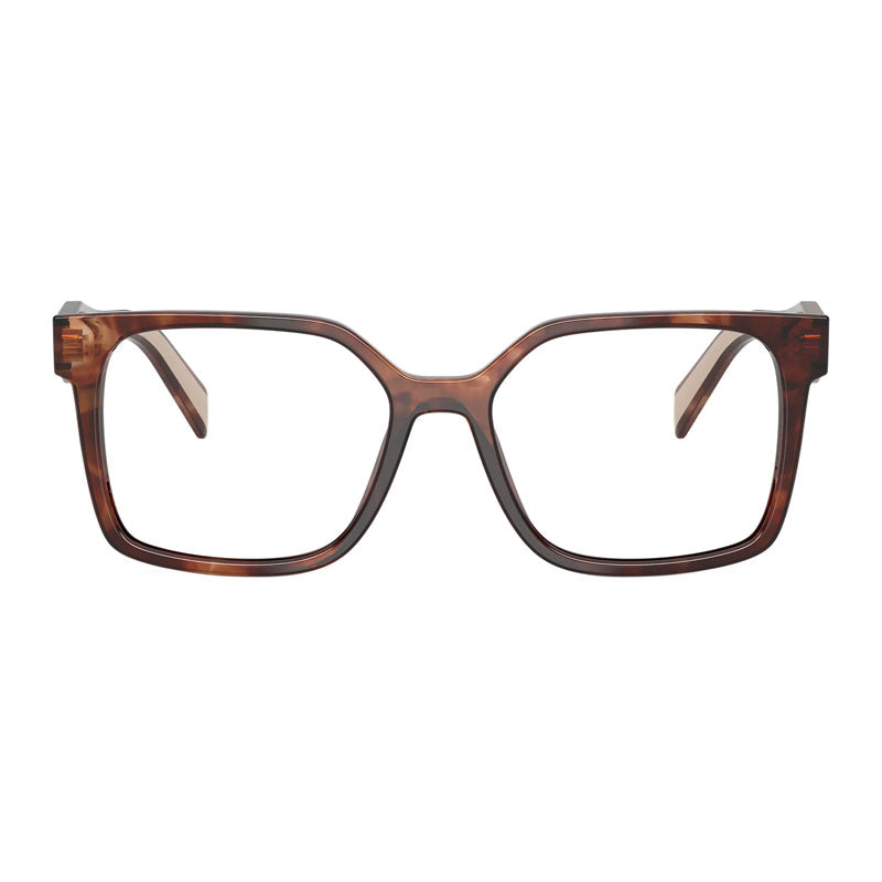 Prada eyeglasses in brown