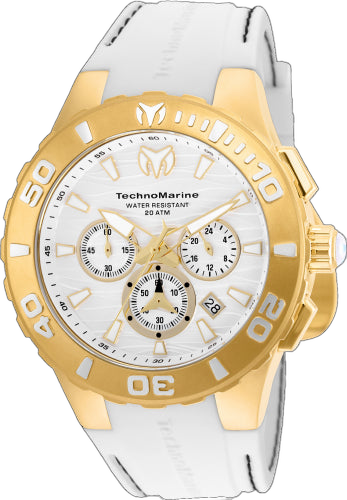 Technomarine Stainless steel case watch in gold