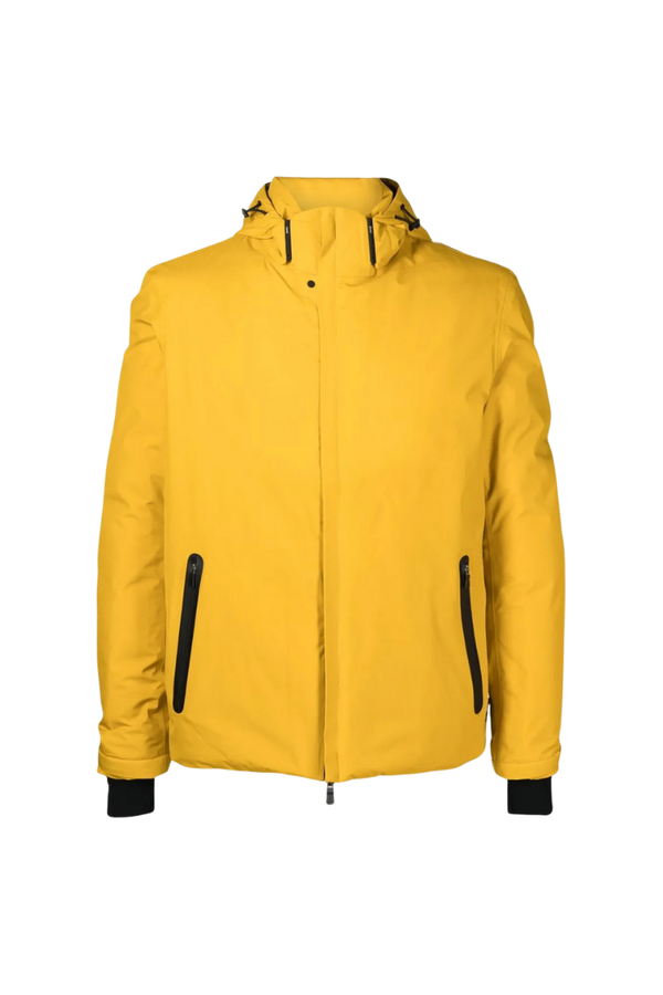 Herno Outer: 100% Polyester; Lining: 100% Polyester; Padding: 90% Down down jacket in yellow