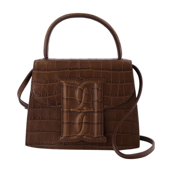 Ramil Purse - By Malene Birger Leather Brown Calfskin Bags / Handbags-purses