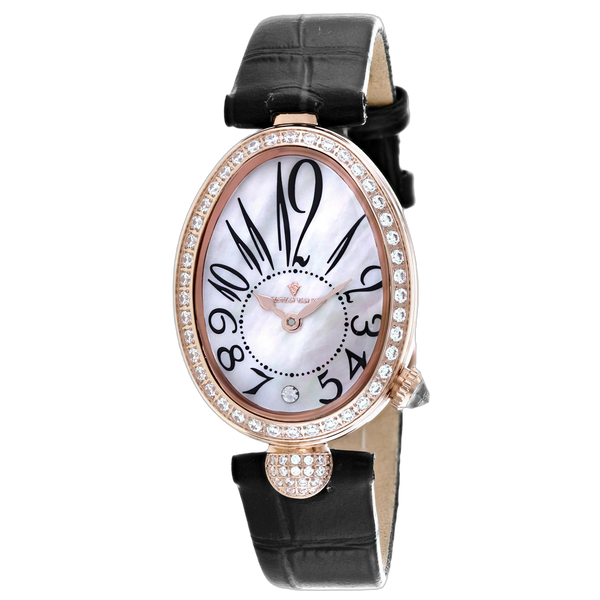 Christian Van Sant Stainless steel case watch in white