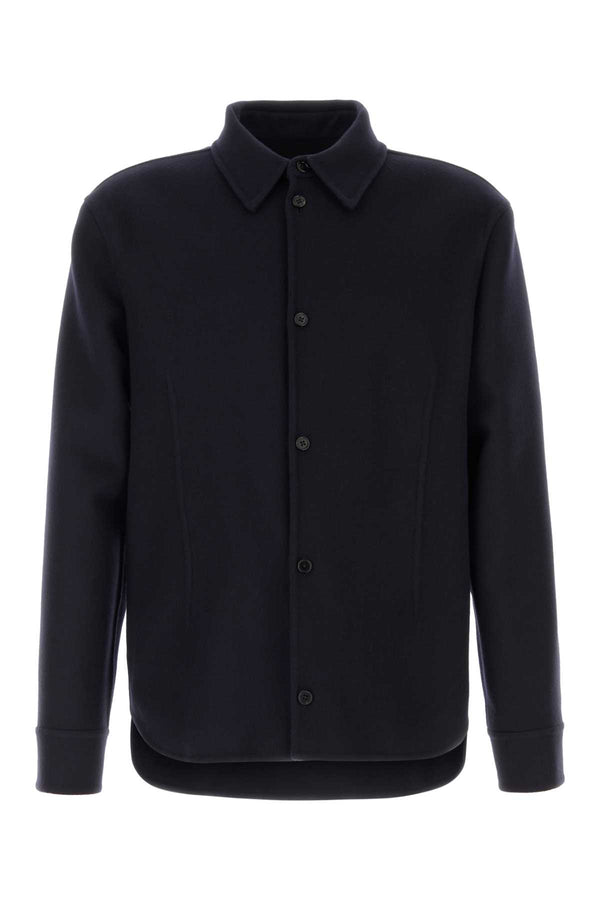 Jil Sander 100% Wool jacket in navy
