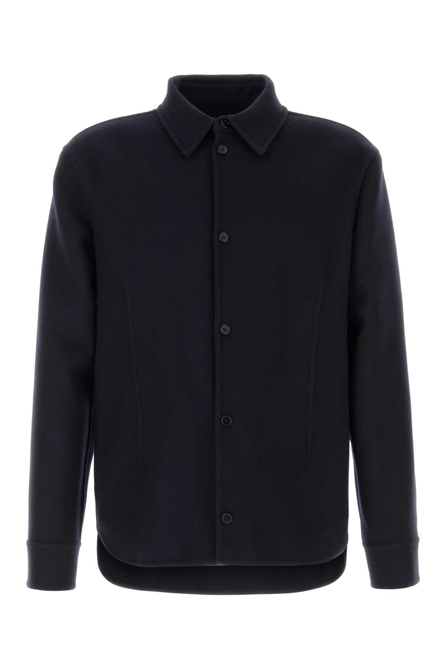 Jil Sander 100% Wool jacket in navy