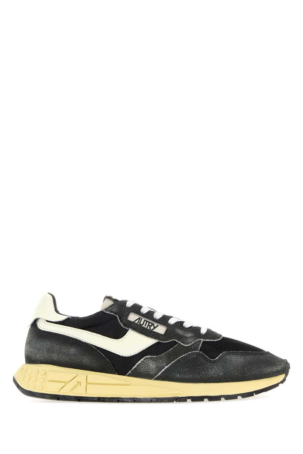 Autry Exterior: Fabric sneaker in multicolor