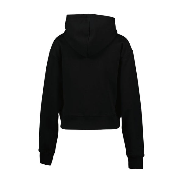 Balmain cotton hoodie in black
