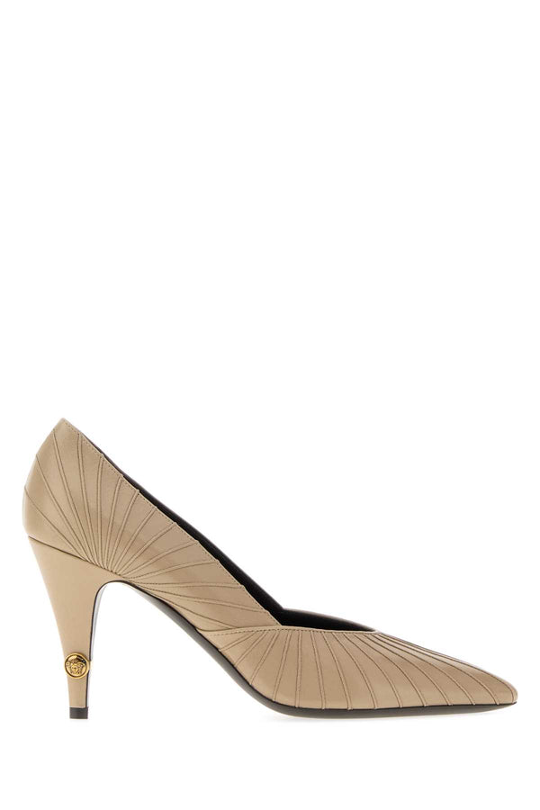 1k13jbeigegold82 Scarpe Con Tacco