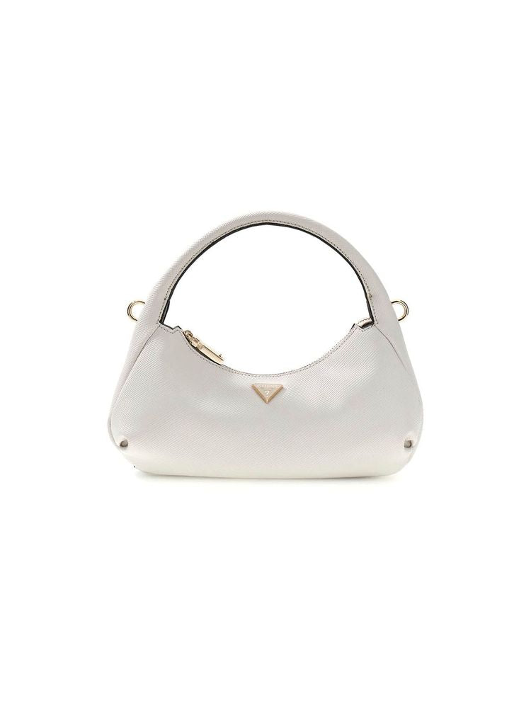 Guess 100% Polyurethane hobo bag in white