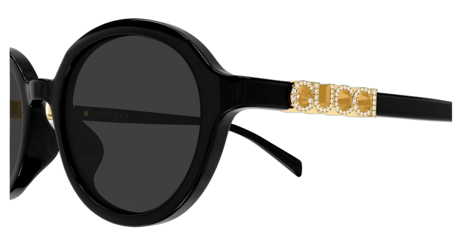Gucci GG2033SA Recycled Acetate frame sunglasses in black