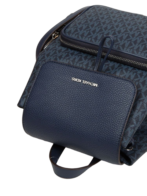 Michael Kors 100% Polyvinyl Chloride backpack in navy