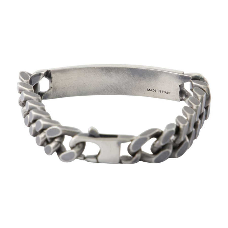 MM6 Maison Margiela Stainless steel bracelet in silver