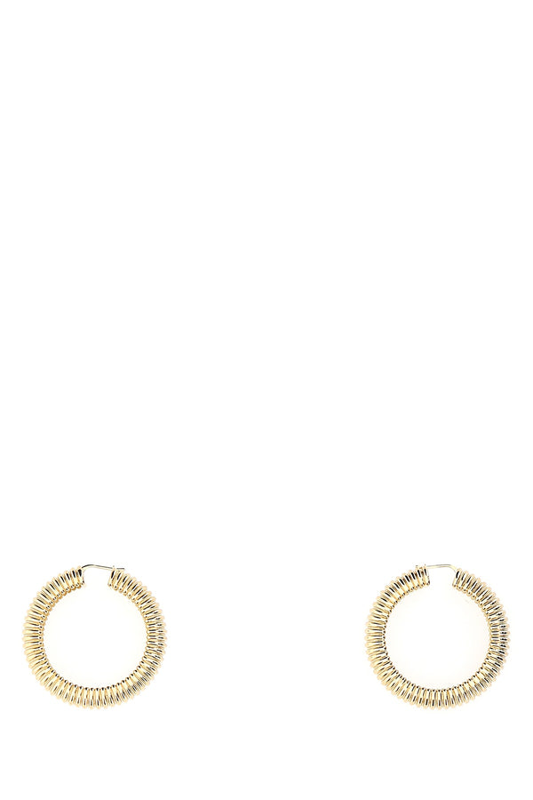 Amina Muaddi earrings in gold