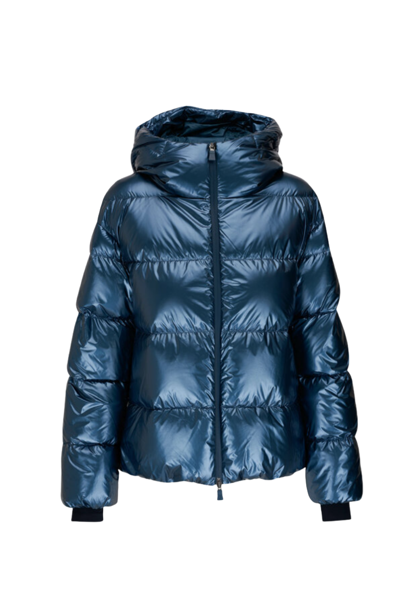 Herno down jacket in blue