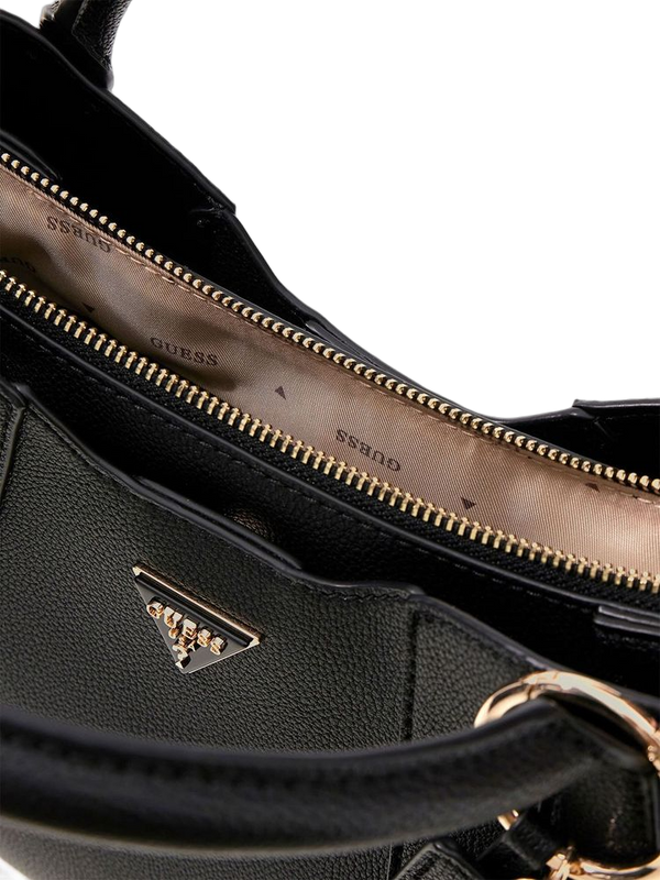 Guess 100% Polyurethane shoulder bag in black