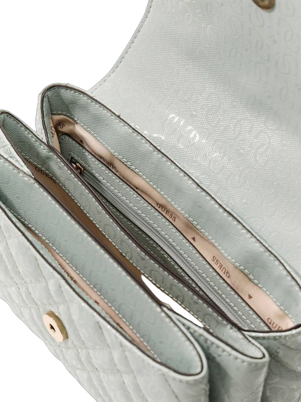 Guess 100% Polyurethane crossbody bag in green