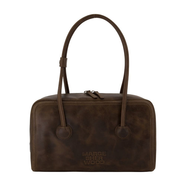 Margesherwood Cowhide shoulder bag in brown
