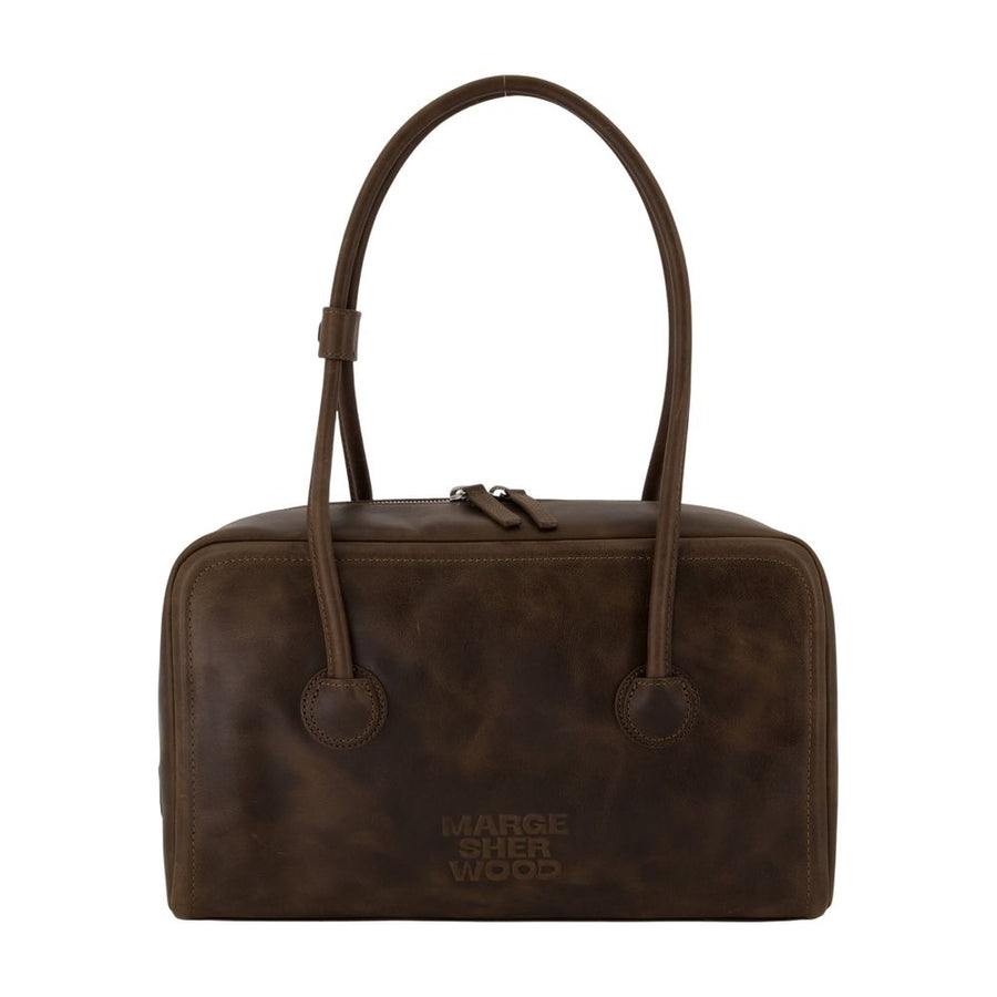 Margesherwood Cowhide shoulder bag in brown